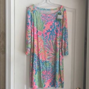 Lilly Pulitzer SPF protected dress